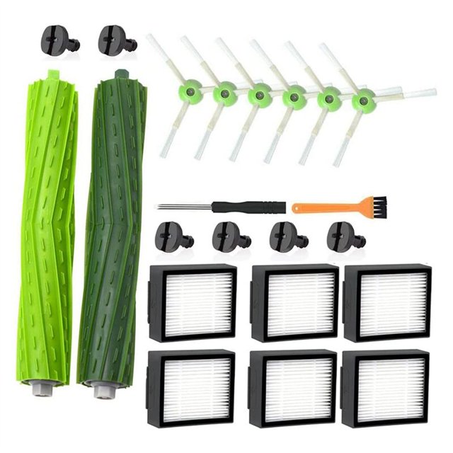 Repuestos para Cepillos Serie E/I/J 6 Filtros de Alto Rendimiento Limpieza de Bordes