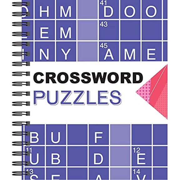 Pre-Owned Brain Games - Crossword Puzzles (Arrow) (Spiral-bound) 1645584097 9781645584094