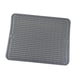 thumbnail image 4 of Alfombrilla de silicona para secar platos,Almohadilla de secado higiénica,Alfombrilla escurridor de platos resistente al calor,Alfombrilla de encimera gris oscuro, 4 of 8
