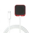thumbnail image 1 of Base Carga Magnética Tipo C Con Cable para Apple Watch Ultra 49 Mm / 8 7 6 (con Cable Rojo), 1 of 9