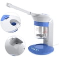 thumbnail image 3 of Portable Ion Aromatherapy Facial Steamer Home Use Face Care ABS Material, 360 Rotation, Aromatherapy, Deep Cleansing, Moisturizing, Oil Controlling, Ultraviolet Ozone Switch, 3 of 7