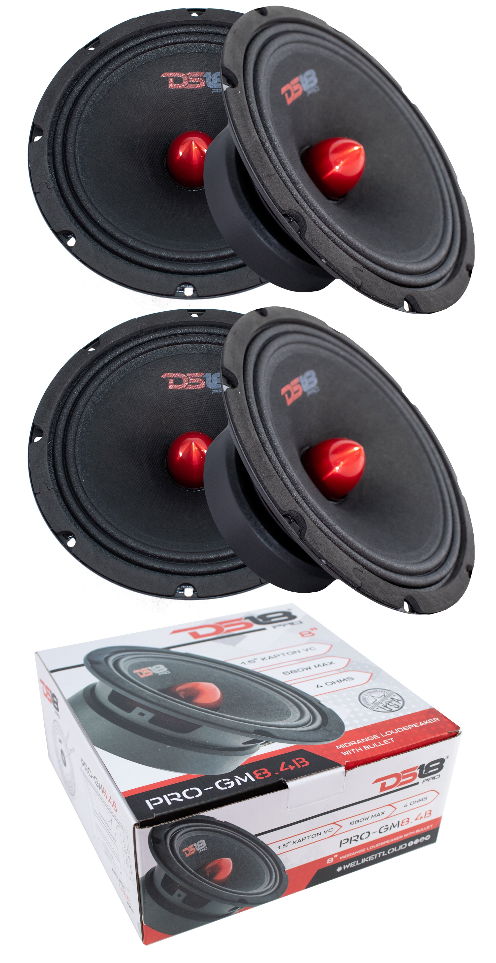 ds18 6.5 component speakers