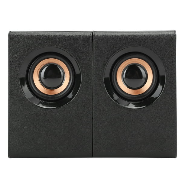 Computer Speakers MiniUSB Subwoofer Speakers Music Player Built to Last
