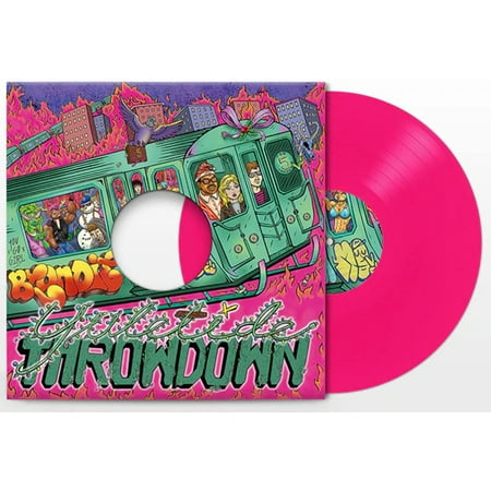 Blondie Yuletide Throwdown [Hot Pink 12" Single] Records & LPs