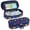 Blue,Dinosaur, variant on TRIPGEAR Pencil Case with Zipper,Large Capacity Pencil Pouch for School Office with Teens