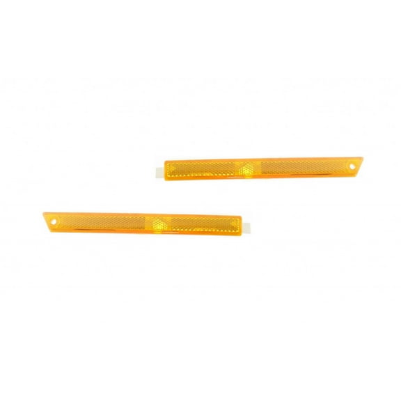 For Chevy Malibu 1999-2007 Side Marker Light Driver and Passenger Side | Pair | GM2550171, GM2551171 | 16522557, 16522558