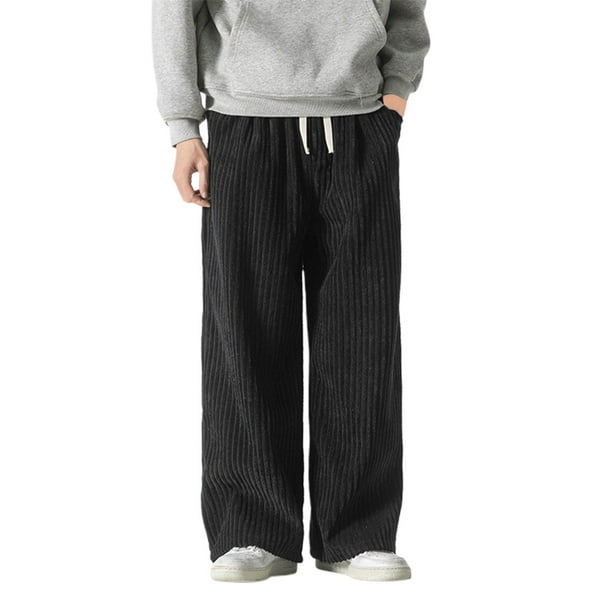 JHLZHS Sweatpants for Men Baggy Uncuffed Mens Slim Fit JHLZHS Sweatpants for Men Baggy Uncuffed Mens Slim Fit