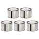 thumbnail image 1 of YULIJU 5 piezas Contenedor de metal con tapa Latas de pintura vacías Lata de hojalata multiusos Lata de pintura pequeña Lata de pintura de metal Lata de pintura vacía, 1 of 6