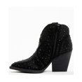 thumbnail image 3 of Very G Women's Austin Booties Snip Toe - VGLB0372-BLK 8 1/2 M  US, 3 of 7