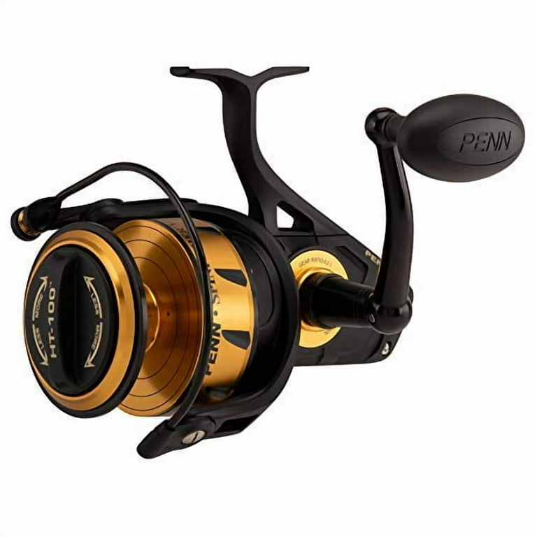PENN Saltwater Spinfisher Vl Spinning Fishing Reel, Size 8500