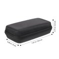 thumbnail image 2 of Shisuyan Microphone Storage Box Protective Bag Carrying Case Pouch Shockproof Waterproof EVA Carry Bag (Black), 2 of 9