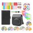 thumbnail image 1 of Kit de paquete de accesorios para cámara 14 en 1, bolsas de hombro para Instax Mini 11 (negro) Ehuebsd Para estrenar, 1 of 9