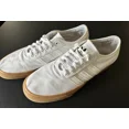 thumbnail image 3 of Size 12 Ad-id-as Adi Ease White Canvas Low Top Sneakers Men's Shoes, 3 of 6