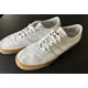 thumbnail image 3 of Size 12 Ad-id-as Adi Ease White Canvas Low Top Sneakers Men's Shoes, 3 of 6