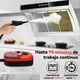 thumbnail image 2 of Limpiador De Vapor De 2500w, Máquina de Limpieza a Vapor presurizada de Alta Temperatura con 6 Cabezales de Cepillo y Tanque de agua de 1200 ml, para Cocina, Baño y Muebles, 6 niveles de ajuste (Rojo), 2 of 5