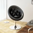 thumbnail image 1 of vidaXL Bar Stool Black Faux Leather, 1 of 4