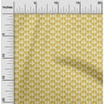 thumbnail image 2 of oneOone Polyester Spandex Yellow Fabric Geometric Sewing Fabric By The Yard Printed Diy Clothing Sewing Supplies 56 Inch Wide, 2 of 5