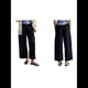 thumbnail image 3 of Pantalones Vaqueros Estilo Barril para Mujer, Informales, Anchos, Elásticos, de Tiro Medio, Estilo Boyfriend, Y2k, Holgados, con Cordón. Negro M, 3 of 8