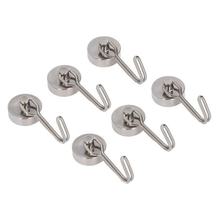 

Ccdes Magnet Hooks 6Pcs Magnetic Hook For Refrigerator