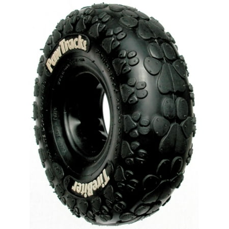 Mammoth TireBiter 31014F Natural Rubber/Nylon Tire Dog Toy
