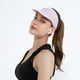 thumbnail image 1 of Sombrero de tela para el sol, deportivo, con copa hueca, para verano, para exteriores, protector solar, transpirable, absorbente del sudor, para ciclismo, para correr. Sombrero de tela para el sol., 1 of 6