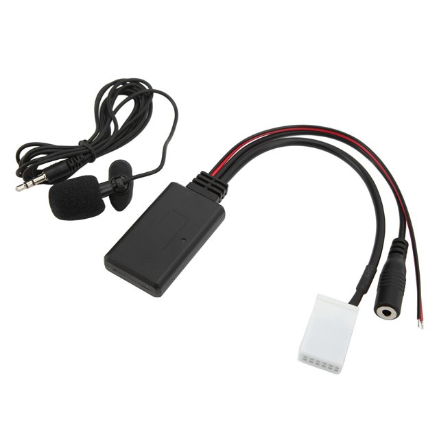 12Pin Car RD4Music Audio Cable Adapter Replacement for Citroen C2 C3 C4 C5 C6 C8