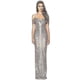 thumbnail image 1 of Women's Dress, Sequin Evening Dress Sling Deep V Long Dress Sexy Dress Party Wear, 1 of 3