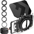 thumbnail image 1 of Matte Box K&F Concept Mini con bandera superior de fibra de carbono 4x5.65, 1 of 7