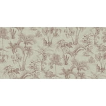 Advantage Zapata Merlot Tropical Jungle Wallpaper, 20.9-in by 33-ft, 57.48 sq. ft.