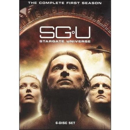 SGU Stargate Universe: The Complete First Season