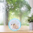 thumbnail image 5 of Roue Réutilisable Jouet Chinchilla Roue de Course pour Cochon d'Inde Petite Roue de Course pour Hamster, 5 of 5