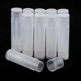 thumbnail image 4 of Envase de lápiz labial vacío Zulema 10 piezas negro transparente, 4 of 7