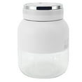 thumbnail image 1 of Botella De Shaker De Ménsero, Doble Uso Automático Portátil Para La Botella De Agua Deportiva Al Aire Libre, Un Exprimidor Eléctrico, Apto Para Los Batidos De Proteínas Y El, 1 of 7