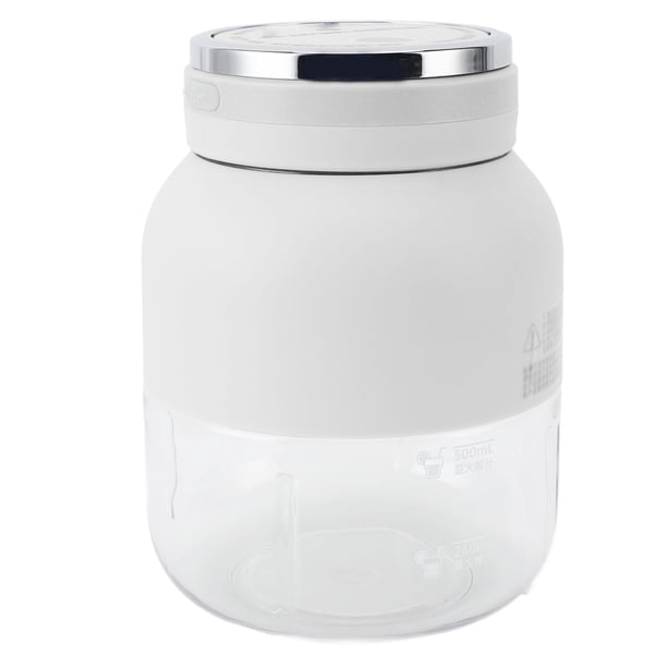 Botella De Shaker De Ménsero, Doble Uso Automático Portátil Para La Botella De Agua Deportiva Al Aire Libre, Un Exprimidor Eléctrico, Apto Para Los Batidos De Proteínas Y El