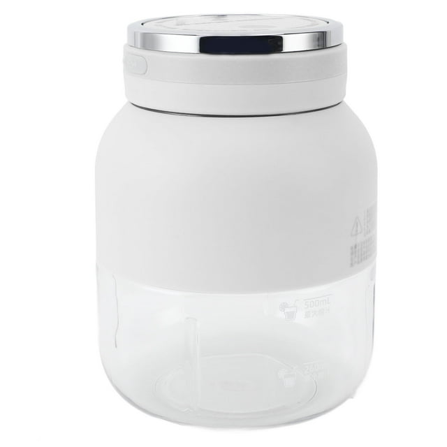 Botella De Shaker De Ménsero, Doble Uso Automático Portátil Para La Botella De Agua Deportiva Al Aire Libre, Un Exprimidor Eléctrico, Apto Para Los Batidos De Proteínas Y El