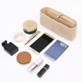 thumbnail image 3 of Multi-Pocket Women Insert Bag Felt Fabric Purse Handbag Organizer Bag Liner Tote, 3 of 8