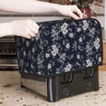 thumbnail image 7 of Lsque Retro Flower Print 2 Slice Toaster Cover , Kitchen Appliance Dustproof Protector , Toaster Protector Dustproof Kitchen Appliance Cover, 7 of 7