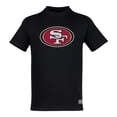 thumbnail image 3 of NFL Playera Aficionado Básica San Francisco 49ers Negro para Hombre, Talla Chica, 3 of 9