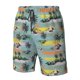 thumbnail image 4 of Fotbe Hawaiian Style Trajes de Baño Estampados para Hombre, Shorts de Verano de Secado Rápido, Ropa de Playa, Bañadores-Medium, 4 of 6