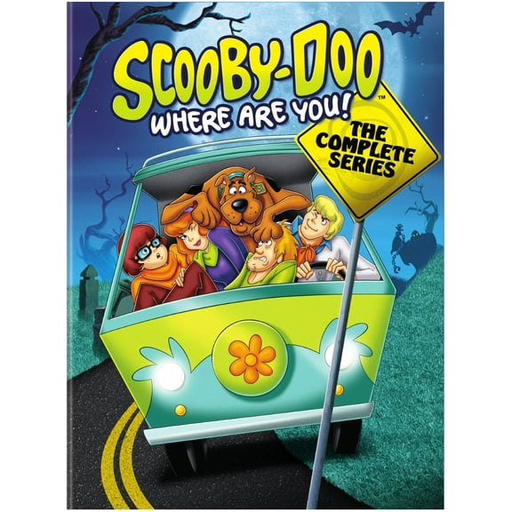 Scooby-Doo Where Are You!: The Complete Series (DVD), Family, Warner Bros.