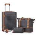 thumbnail image 1 of Maleta Mano 20 Pulgadas Juego Maletas 3 Piezas Con 6 Bolsas Almacenamiento para Hombres Y Mujeres, 1 of 8