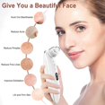 thumbnail image 4 of Blahead Remover Vacuum , 5mp Visible Electric Facial Pore Cleanser Blahead Suction Tool, 6 Modes 4 Replable Suction Probes, Led Display, Usb, 4 of 4