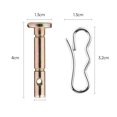 thumbnail image 5 of Accesorios para sopladores de nieve Irfora Cizalla Pin dividido 20PCS quitanieves accesorios para soplador de nieve tijeras Pin reemplazo cizalla Pin Kits para 738-04124 y 714-04040 Irfora Accesorios para sopladores de nieve, 5 of 5