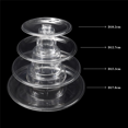 thumbnail image 4 of Macarons Display Tower 4-Layer Cupcake Stand Food Display Stand, 4 of 5