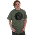 thumbnail image 5 of Dragon Yin Yang Style Symbol Balance Men's Graphic T Shirt Tees Brisco Brands S, 5 of 6