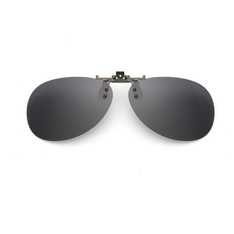 Tooloflife Polarized Night Vision Sunglasses Sunshade Anti-Glare Anti-UV Glasses for Men and Women Black Ash, adult Unisex, Size: One size, Gray