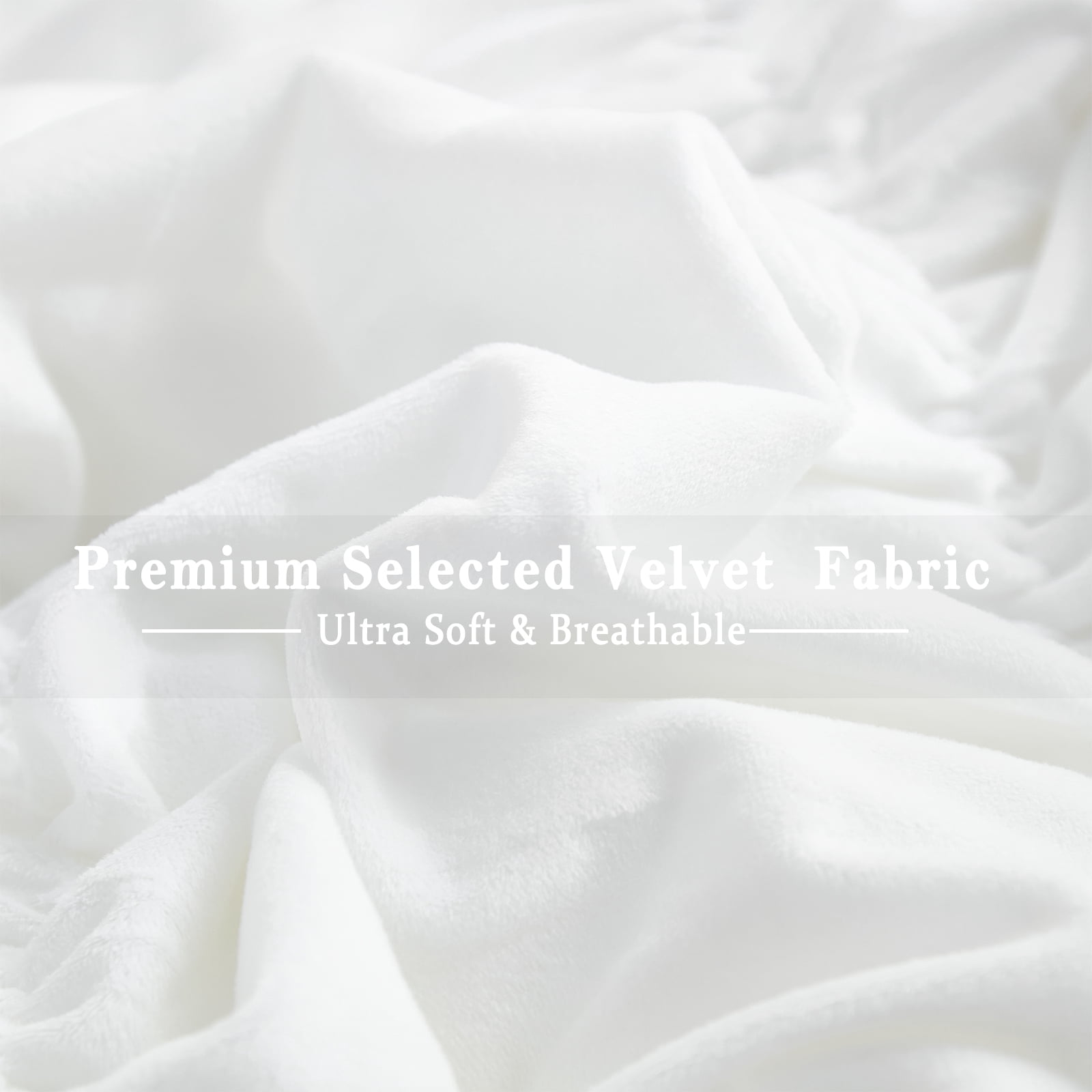 Luxury Velvet Comforter Set Queen Size,Boho Shabby Chic Ruched Bedding Comforter,Aesthetic Vintage Bedding Fluffy Ruffle Comforter Set,Ultra Soft Velvet Chenille Quilt Set,Vintage Ruffled Velvet Plus