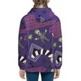 thumbnail image 6 of Beetlejuice Teens Sweatshirts Novelty Print Zip Up Hoodie Jacket Long Sleeve Hooded Sweatshirt Hoody Coat With Pocket Small, 6 of 8