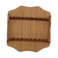 thumbnail image 4 of Soporte de exhibición de vajilla para casa de muñecas, miniatura montable, juguete de simulación pequeño, manualidades con aceite de madera, 4 of 9