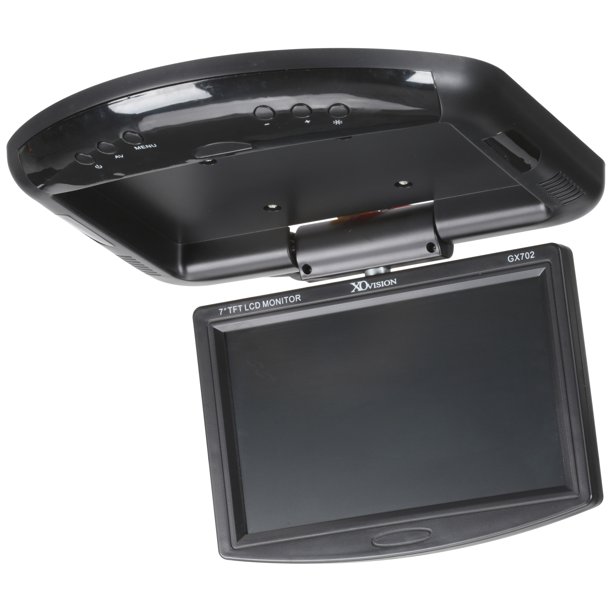 XO Vision 7" Wide Screen Overhead Monitor with BuiltIn IR Walmart
